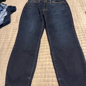 Judy Blue Mom Style  Straight Leg Blue Jeans 14 W